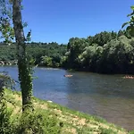 Verte Rive - Maison Climatisee En Bord De Dordogne بيت للعطل *