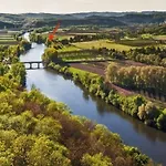 Verte Rive - Maison Climatisee En Bord De Dordogne بيت للعطل