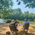 بيت للعطل Verte Rive - Maison Climatisee En Bord De Dordogne
