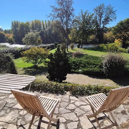 Verte Rive - Maison Climatisee En Bord De Dordogne