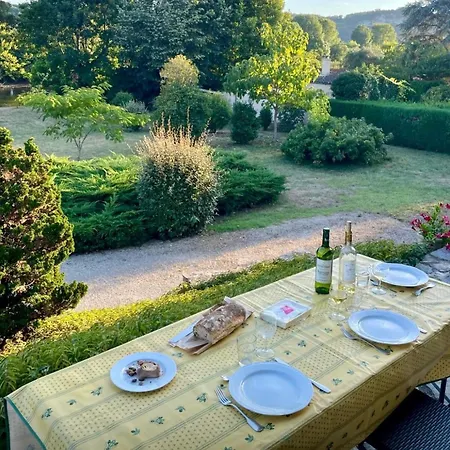 Verte Rive - Maison Climatisee En Bord De Dordogne *