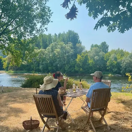 Casa de Férias Verte Rive - Maison Climatisee En Bord De Dordogne
