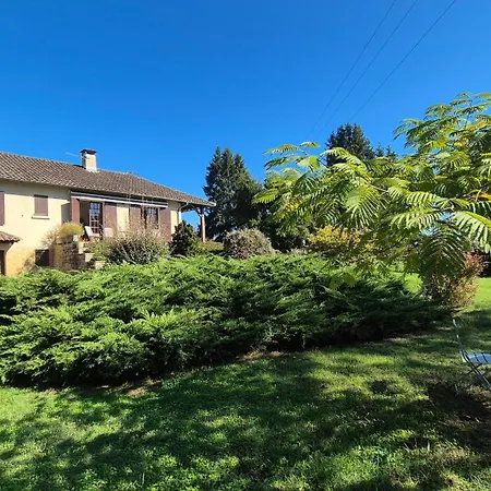 Verte Rive - Maison Climatisee En Bord De Dordogne 펜션