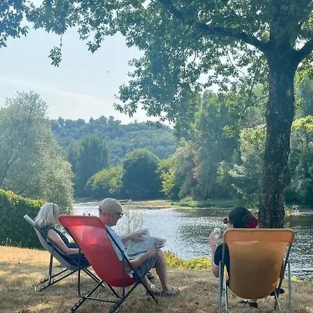 Casa de Férias Verte Rive - Maison Climatisee En Bord De Dordogne *