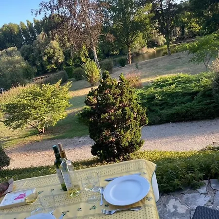 Verte Rive - Maison Climatisee En Bord De Dordogne Casa de Férias La Roque-Gageac