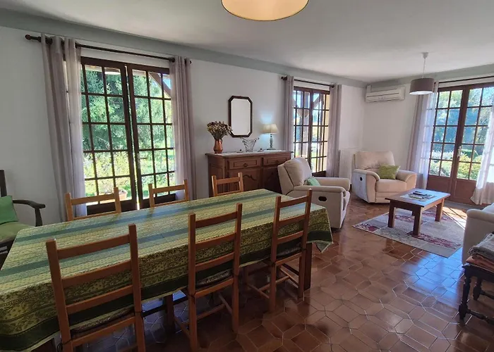 Verte Rive - Maison Climatisee En Bord De Dordogne 라로크가지악