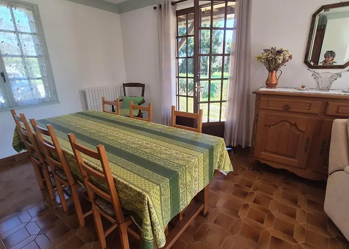 Verte Rive - Maison Climatisee En Bord De Dordogne 라로크가지악