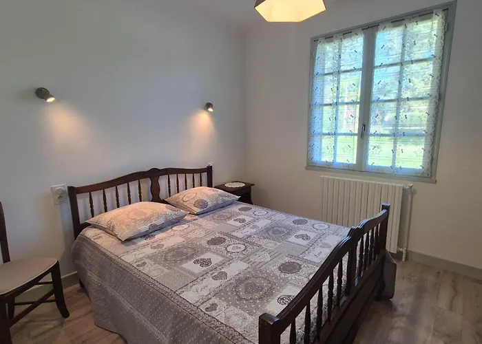 Verte Rive - Maison Climatisee En Bord De Dordogne * 라로크가지악