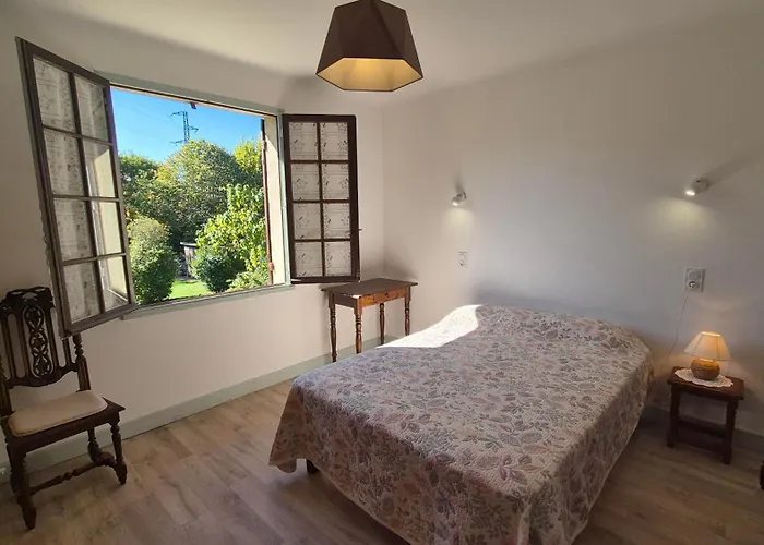 펜션 Verte Rive - Maison Climatisee En Bord De Dordogne *