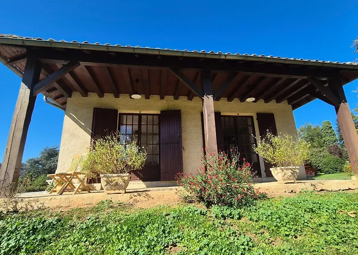 Verte Rive - Maison Climatisee En Bord De Dordogne